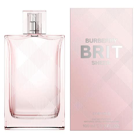 burberry brit sheer gift set|Burberry Brit sheer 100 ml.